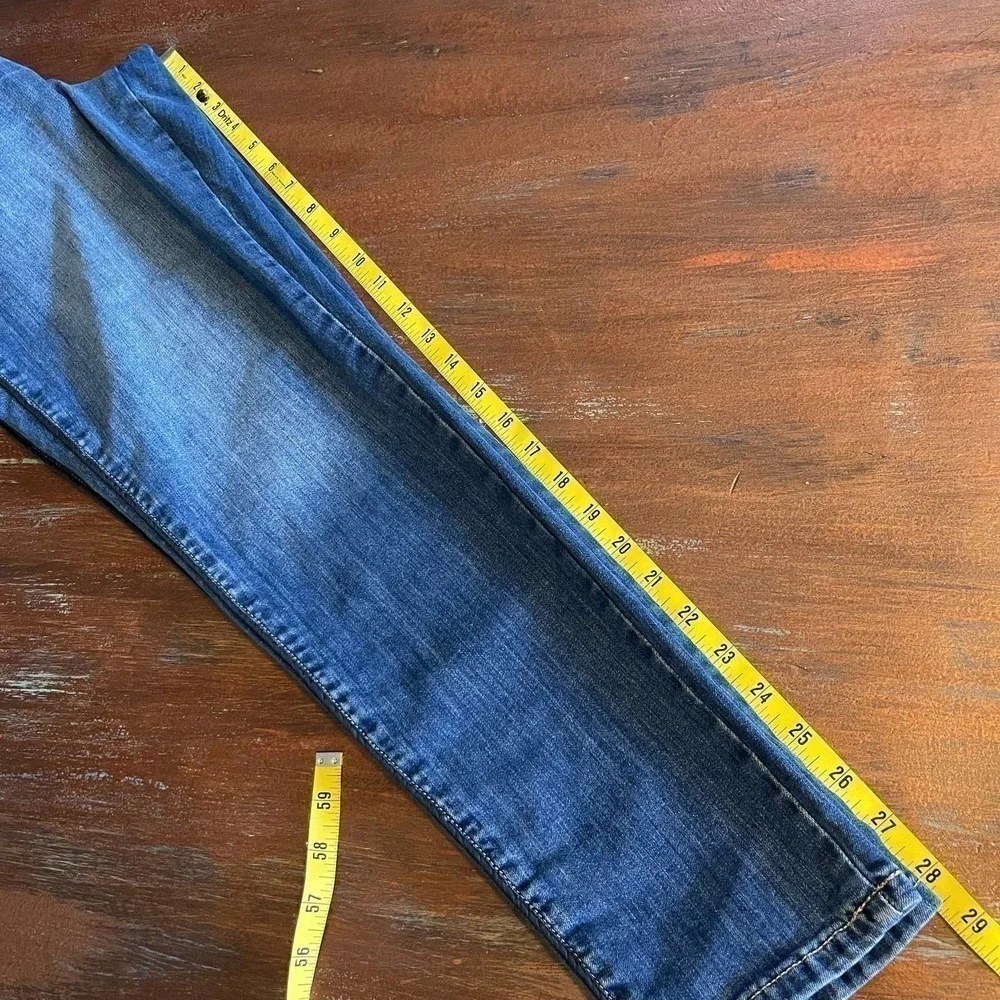 Banana Republic Women's High Rise Skinny Jeans Pants Sz 30/10